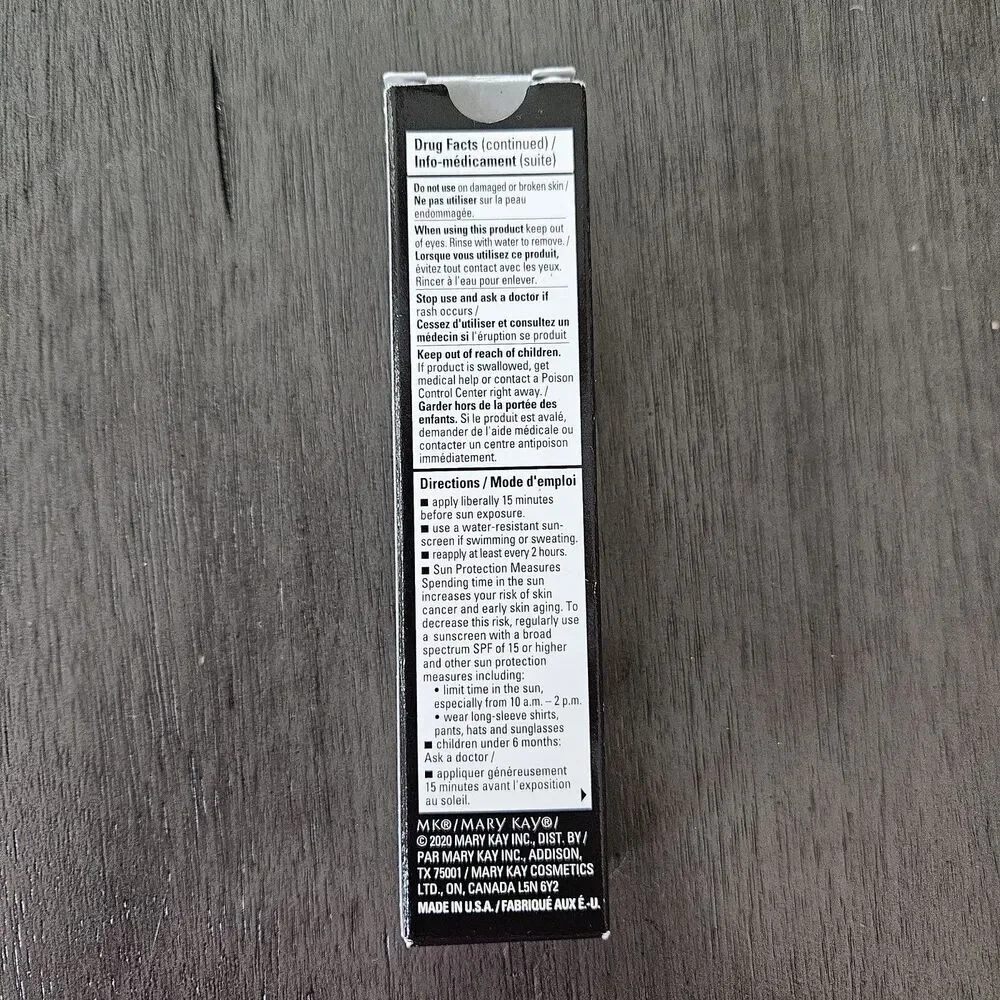 Mary Kay CC Cream DEEP SPF 15 New in Box Exp. 07/26